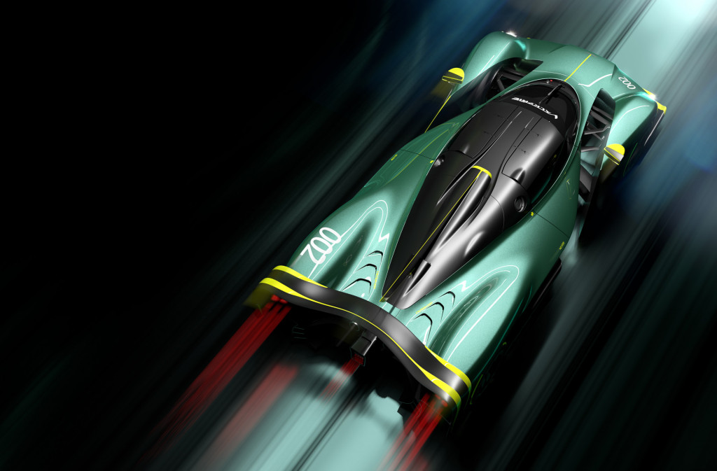 Aston Martin Valkyrie AMR Pro