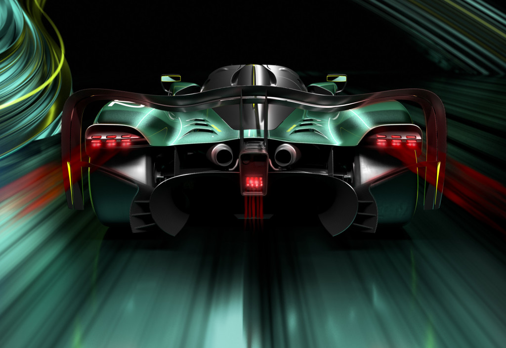 Aston Martin Valkyrie AMR Pro