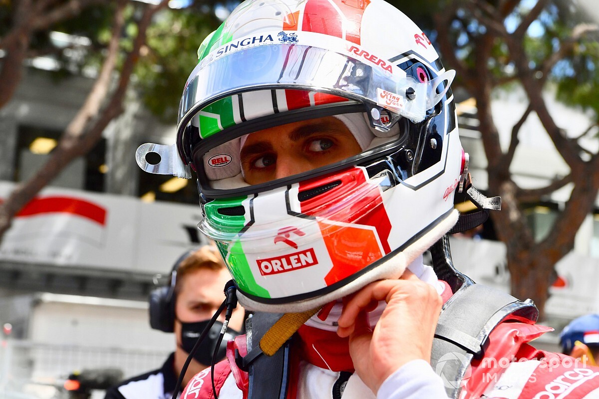 Giovinazzi no longer needs Raikkonen as a reference – Vasseur