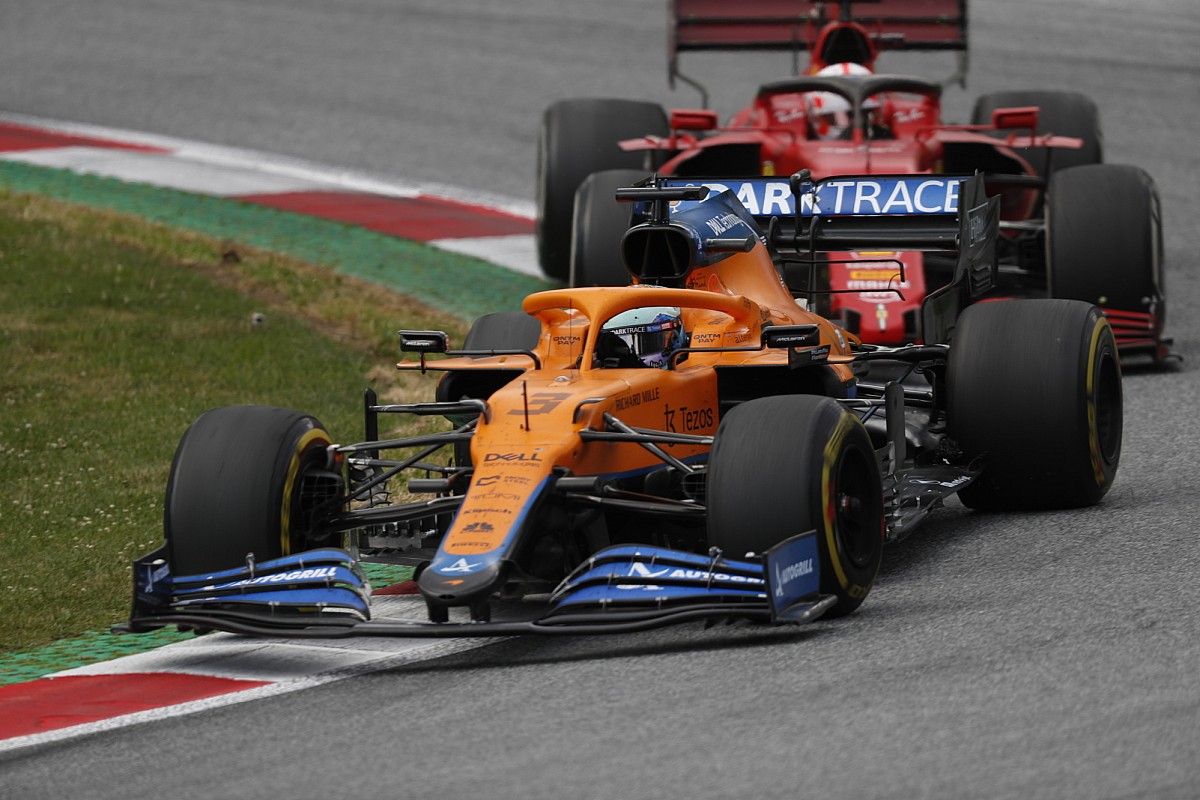 Ricciardo: Power unit glitch was "disheartening" in Styrian F1 race