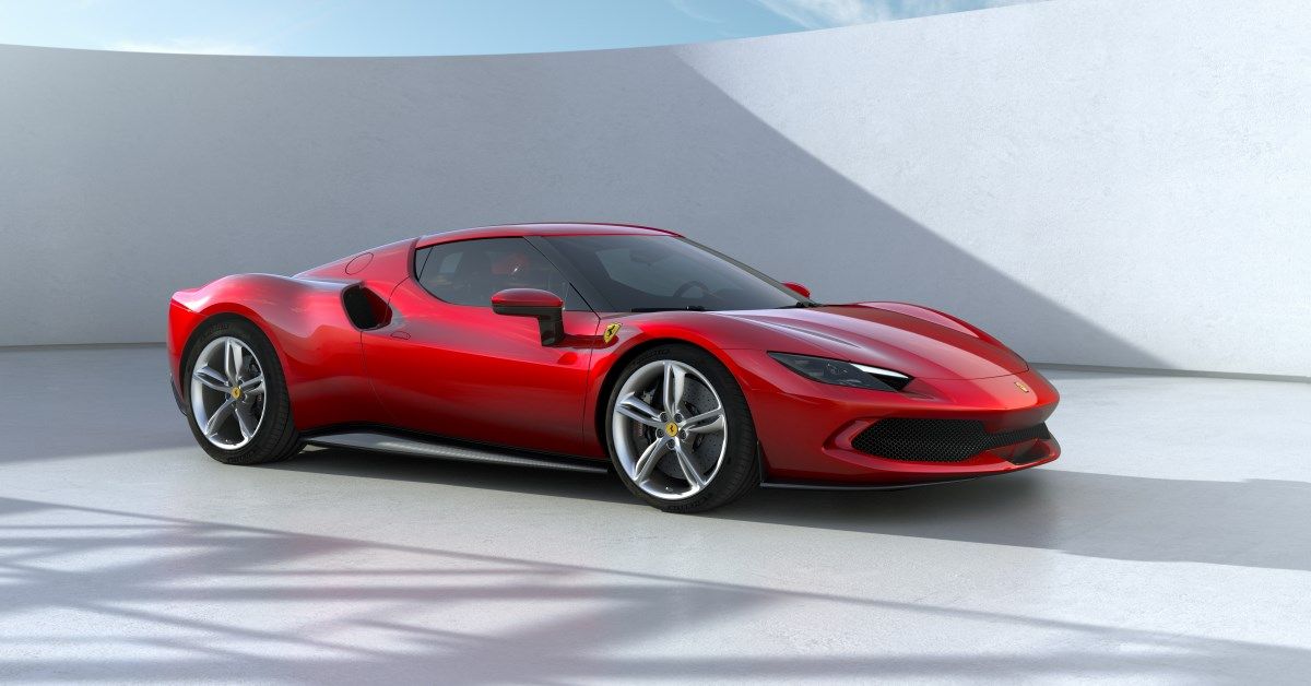 The special features of the new Ferrari 296 GTB