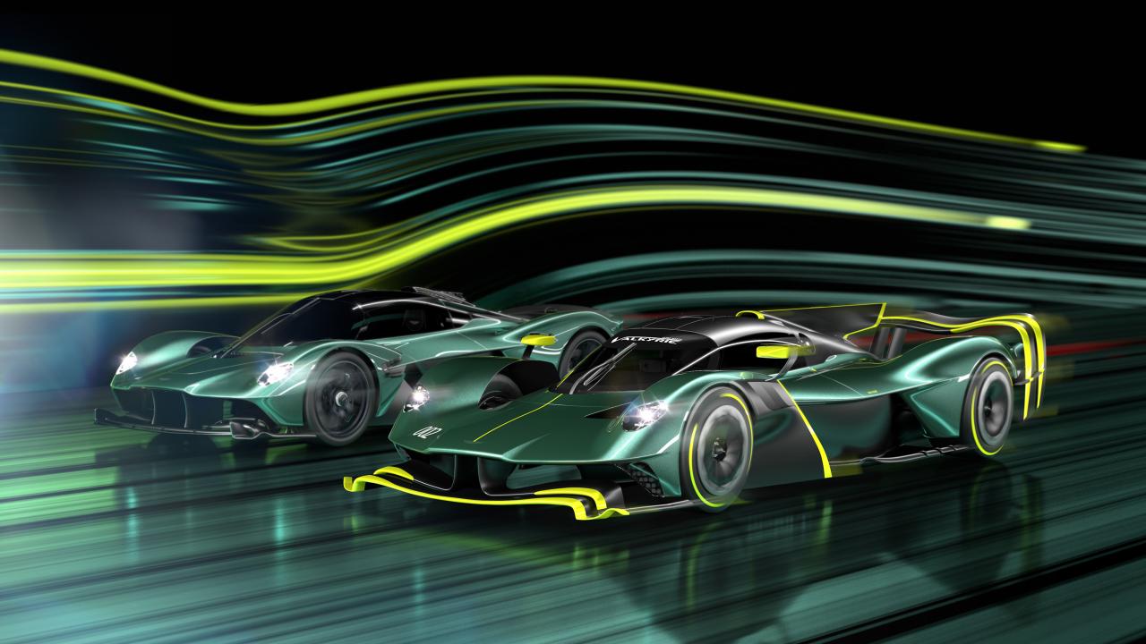 The Aston Martin Valkyrie AMR Pro is a recycled Le Mans car