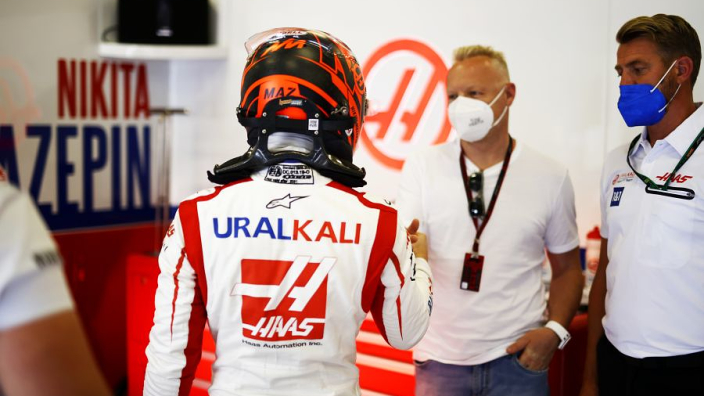 Furious Mazepin "a carrot to be caught" at Haas