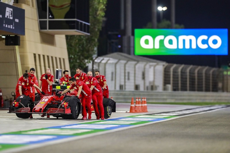 How Ferrari is changing its engine for F1 2021