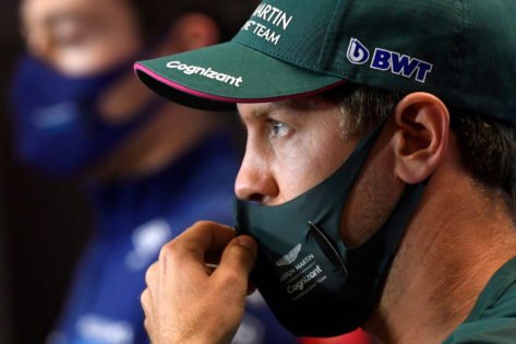 WATCH: Sebastian Vettel’s snappy F1 radio signals disappointment with Aston Martin’s strategy