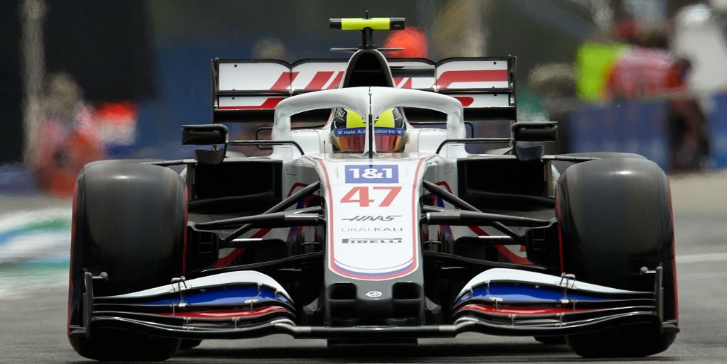 Mick Schumacher says he sat crooked in his F1 car all season