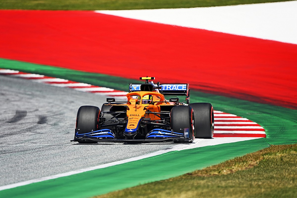 Ferrari can easily be ahead of McLaren, says Norris