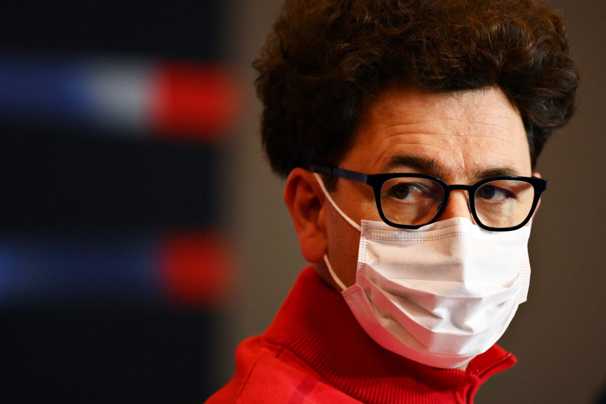 The aim is not to beat McLaren: Binotto lists Ferrari's "main target" this F1 season