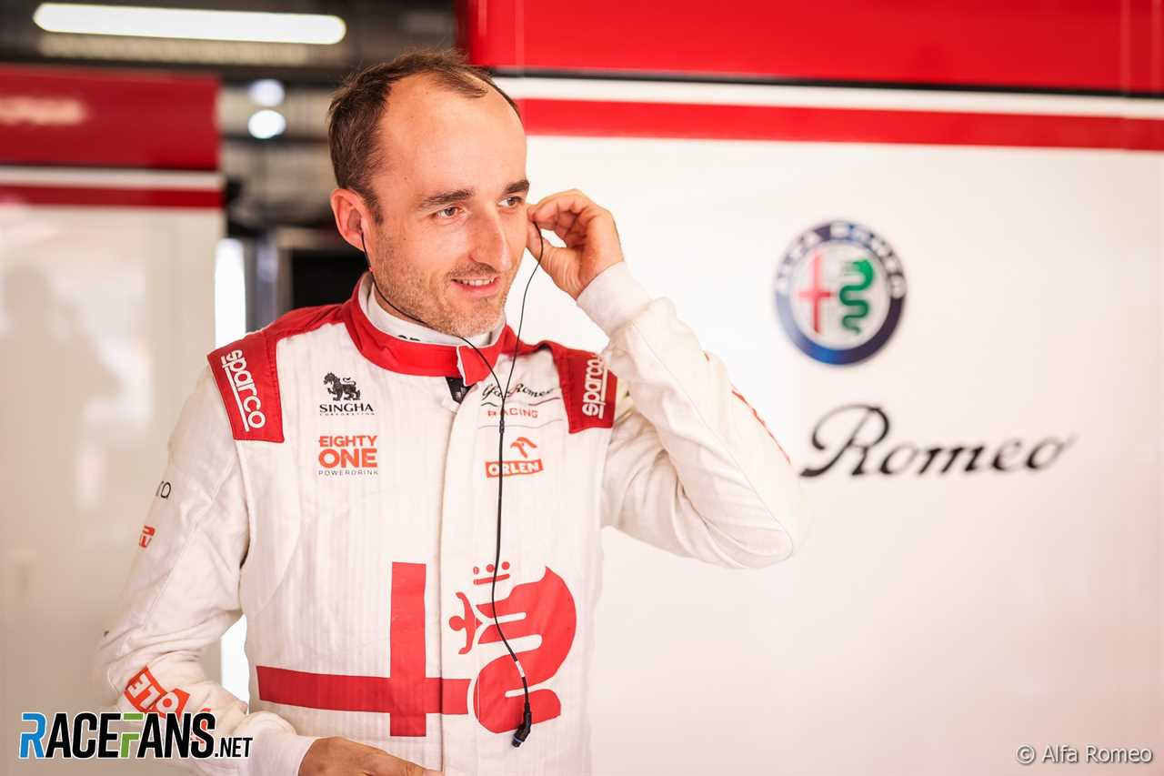 Kubica on the F1 revolution in 2022, Ferrari's performance upgrade and his Le Mans debut · RaceFans