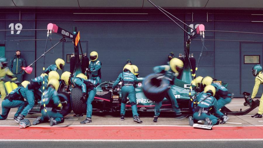Aston Martin bets on a Formula One comeback to revive the brand
