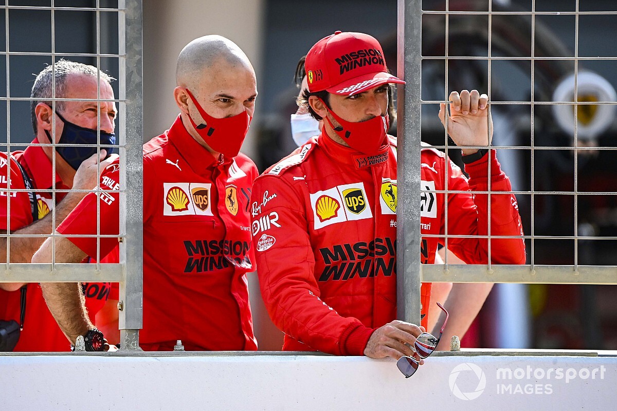 Sainz brings much-needed fresh air to Ferrari F1 team - Binotto