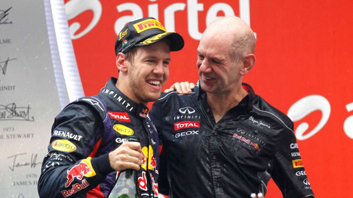 Sebastian Vettel is confirmed to work on the Newey-designed Aston Martin Valkyrie Car