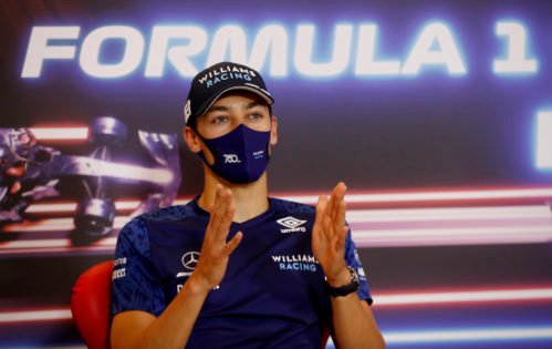 McLaren, Aston Martin and Mercedes unite to comfort George Russell after the heartbreaking Styrian GP F1 DNF