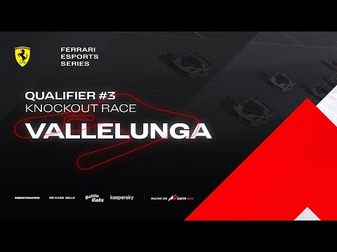 Ferrari Esports Series - Qualifier #3 Knockout Race - Vallelunga