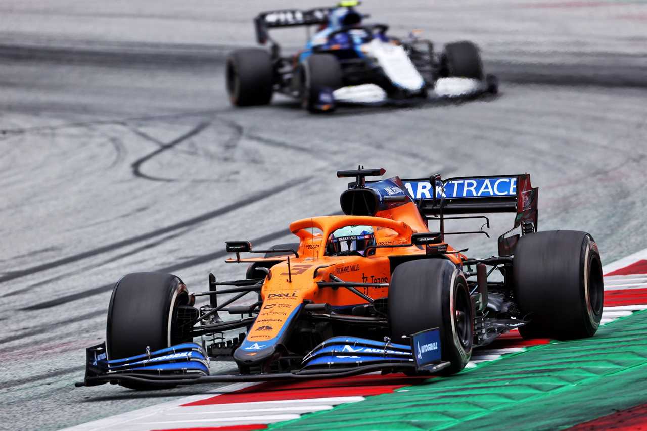 Ricciardo was only able to take 13th place at the Styrian Grand Prix on Sunday