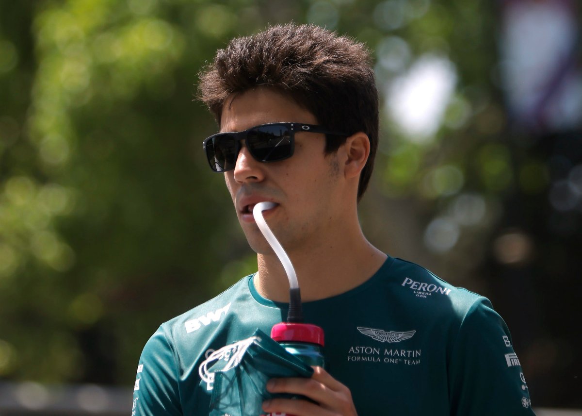Who is Lance Stroll's girlfriend - Sara Pagliaroli?