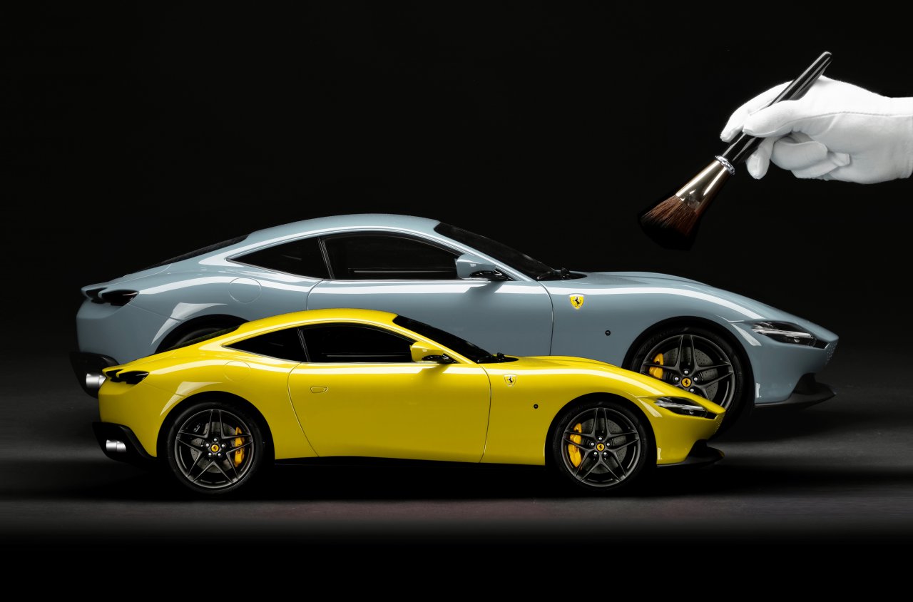 Your car plus a 1: 8 or 1:12 copy