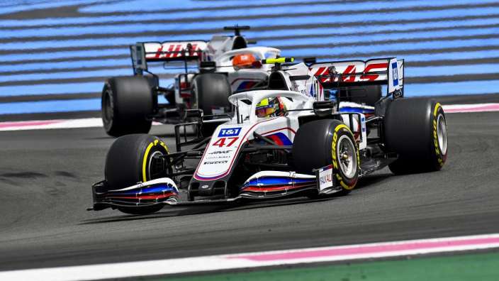 Haas planning new chassis post-summer break for "carrot" Mazepin