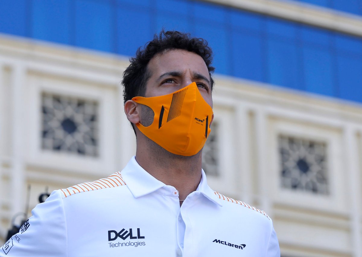 "Which street is Ricciardo running?"  - Twitter mocks McLaren F1 driver for Baku Crash