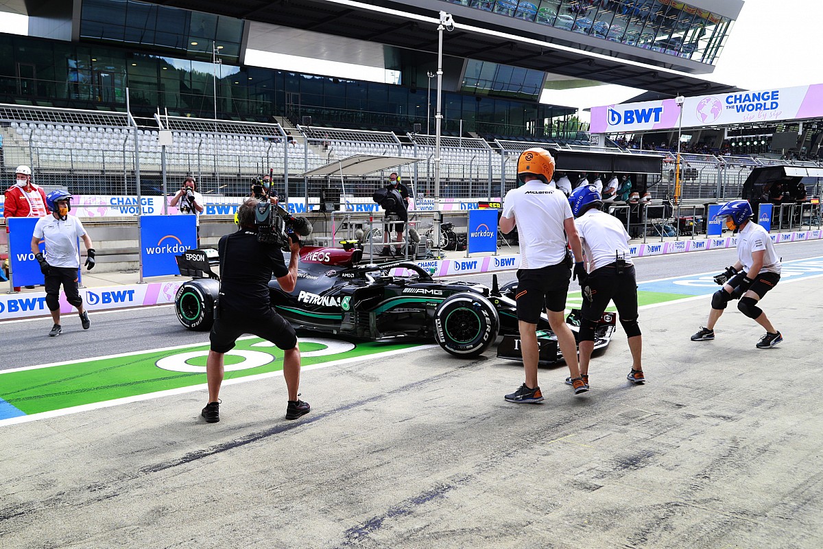 FIA would have investigated Bottas F1 pitlane spin without complaint
