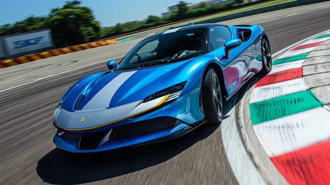 2021 Ferrari SF90 Stradale Assetto Fiorano First Track Drive