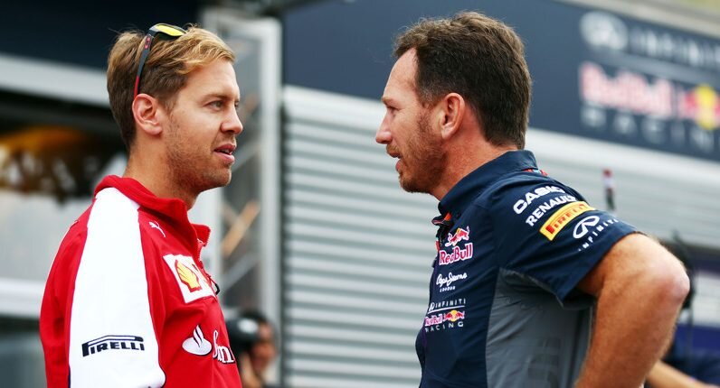 Horner news about Vettel: When he reached its peak in F1 and the "Vettel building" at Red Bull headquarters