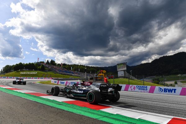 Mercedes AMG Petronas F1 Austrian Grand Prix facts and figures