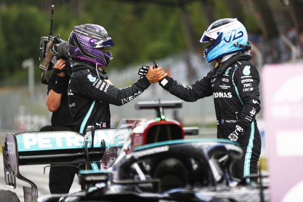 Mercedes AMG Petronas F1 Austrian Grand Prix facts and figures