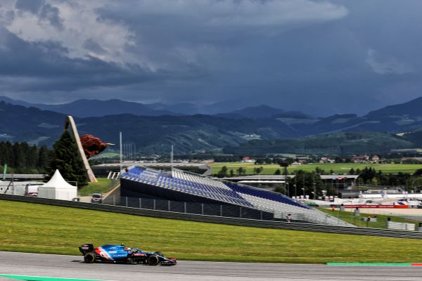 Alpine Racing F1 Styrian Grand Prix practices – productive day, room for improvements