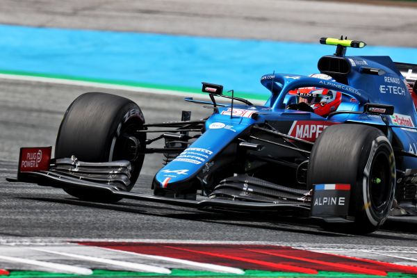 Alpine Racing F1 Styrian Grand Prix practices – productive day, room for improvements