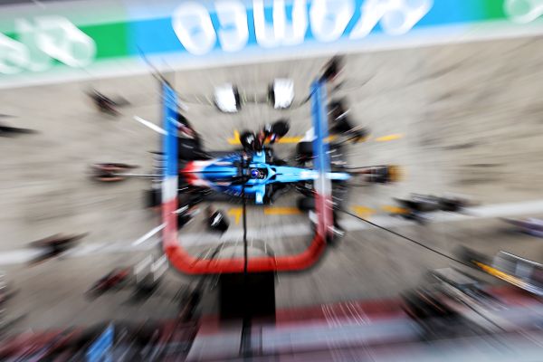 Alpine Racing F1 Styrian Grand Prix practices – productive day, room for improvements