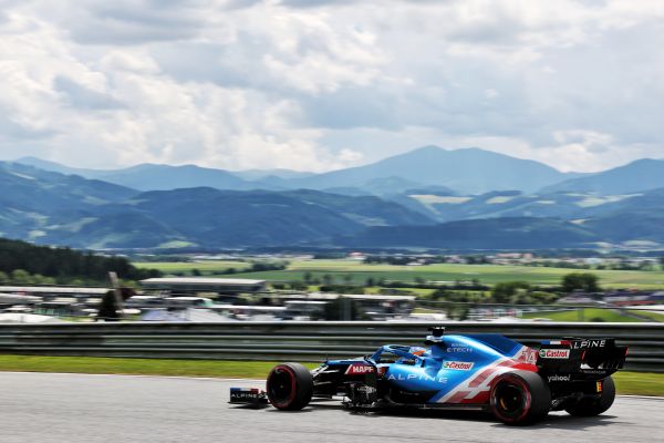 Alpine Racing F1 Styrian Grand Prix practices – productive day, room for improvements