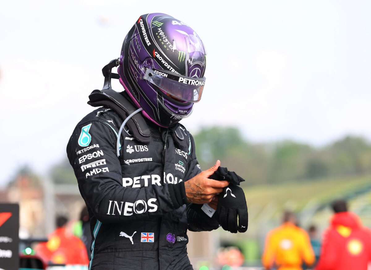 Lewis Hamilton would get beaten his “A **” if he didn’t drive a “damn Mercedes” – Bill Burr