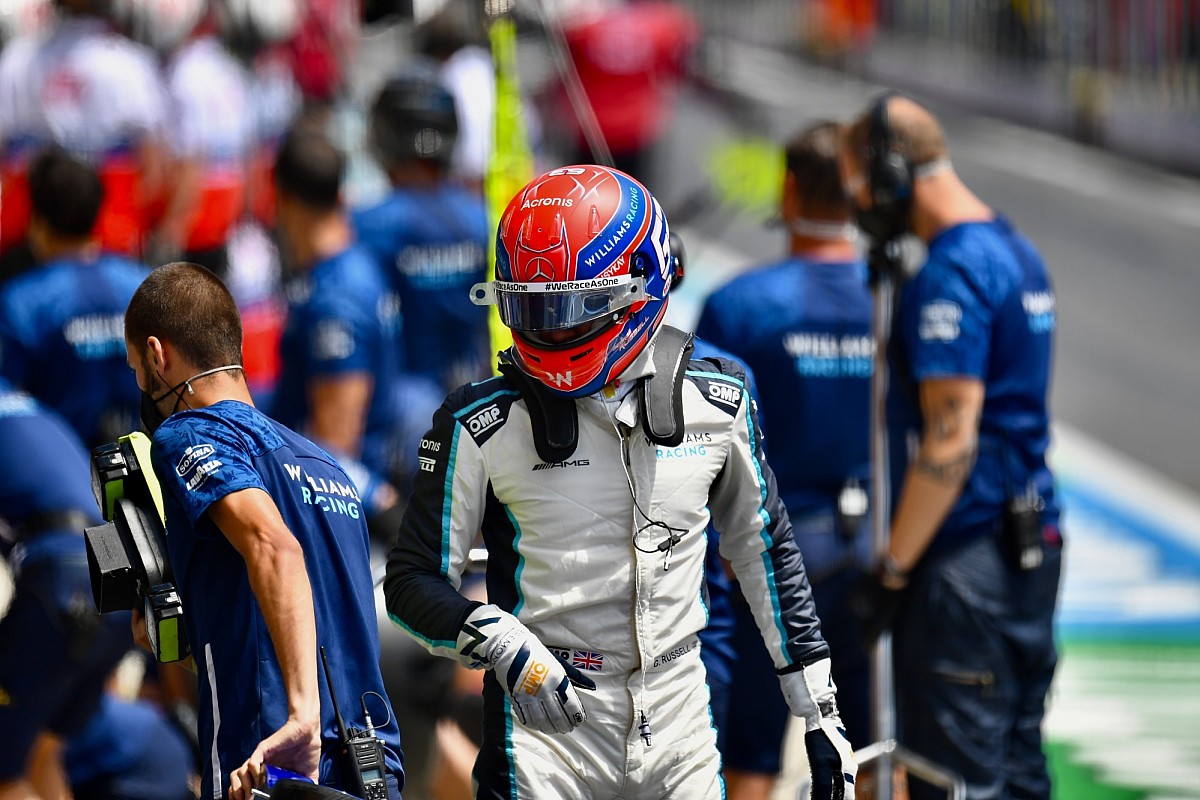 Why Russell should remain upbeat despite &lsquo;hurt&rsquo; of Styria DNF