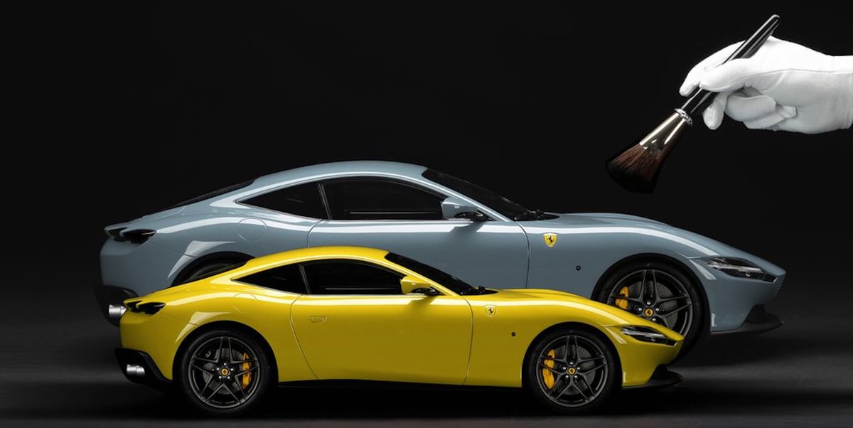 Ferrari buyers can now specify a suitable model at dealerships