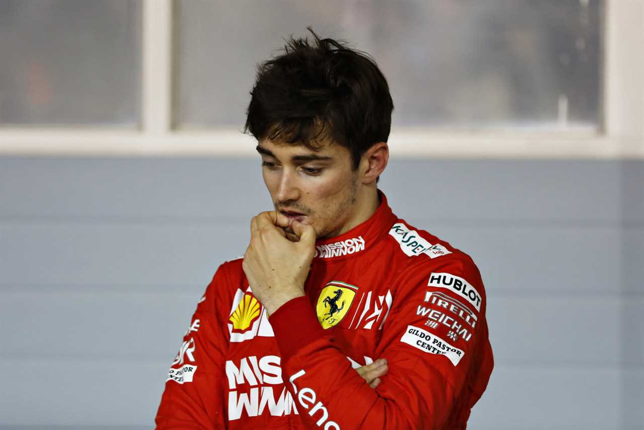 Charles Leclerc worries that he has "question marks" about the Ferrari Formula 1 car in 2022