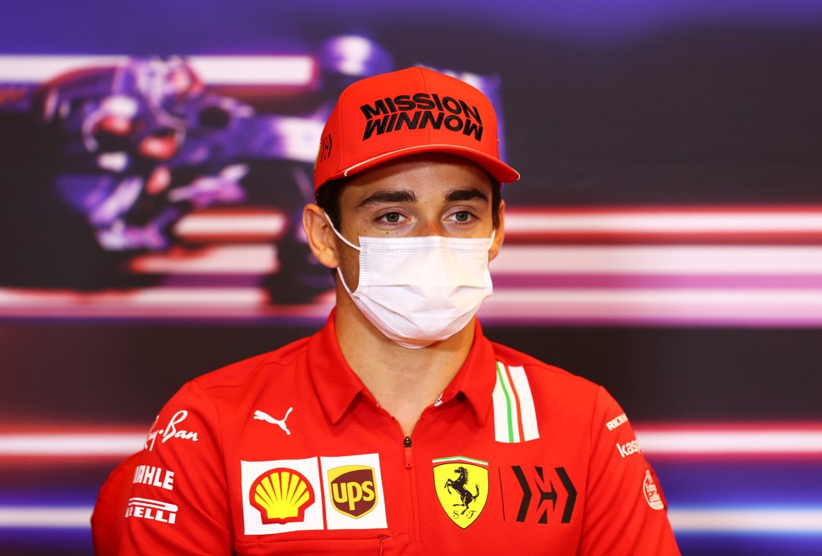 Charles Leclerc worries that he has “question marks” about the Ferrari Formula 1 car in 2022