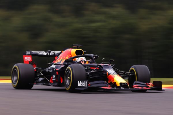 Aston Martin Red Bull Racing F1 Belgian GP SPA practices review