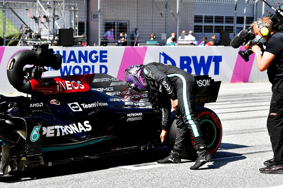 Hamilton knew Mercedes had F1 car update planned for coming races