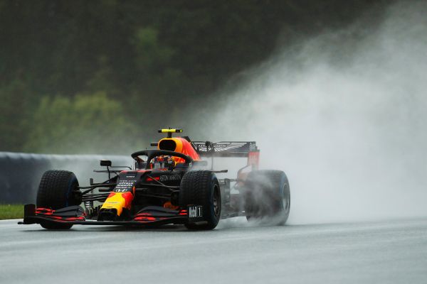 Aston Martin Red Bull Racing F1 Styrian Grand-Prix qualifying – Verstappen 2nd, Albon 6th