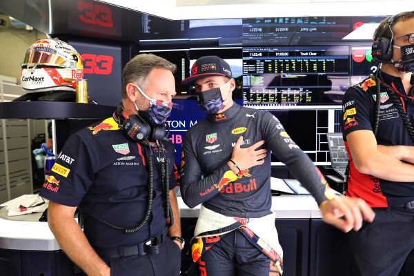 Aston Martin Red Bull Racing F1 Styrian Grand-Prix qualifying – Verstappen 2nd, Albon 6th