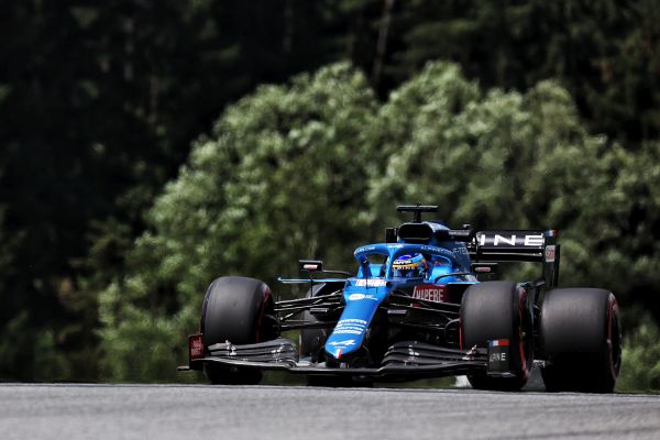 Alpine F1 Team Austrian Grand-Prix – Fully focused
