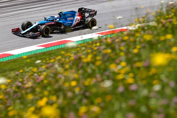Alpine F1 Team Austrian Grand-Prix – Fully focused