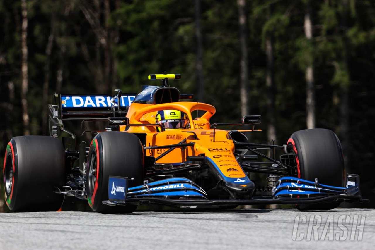 Ferrari remains “a major threat” to McLaren in the P3 F1 battle