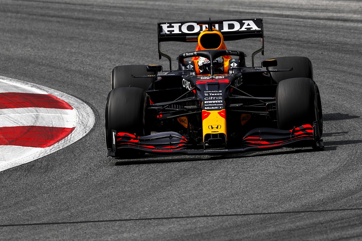 Verstappen: Engineer "fired me up" for Styrian F1 pole lap