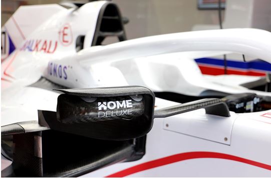 Uralkali Haas F1 Team Welcomes Home Deluxe Partnership
