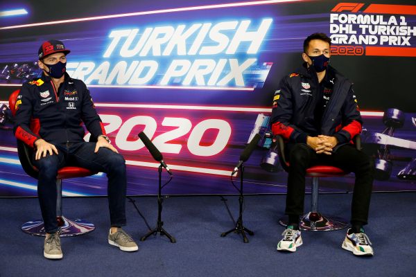 Aston Martin Red Bull Racing F1 Turkish Grand-Prix practices – Verstappen on top
