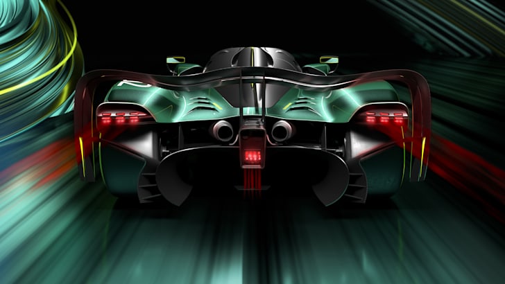 2022 Aston Martin Valkyrie AMR Pro unveiled: special debuts for the production line prior to the delivery of the first road vehicles