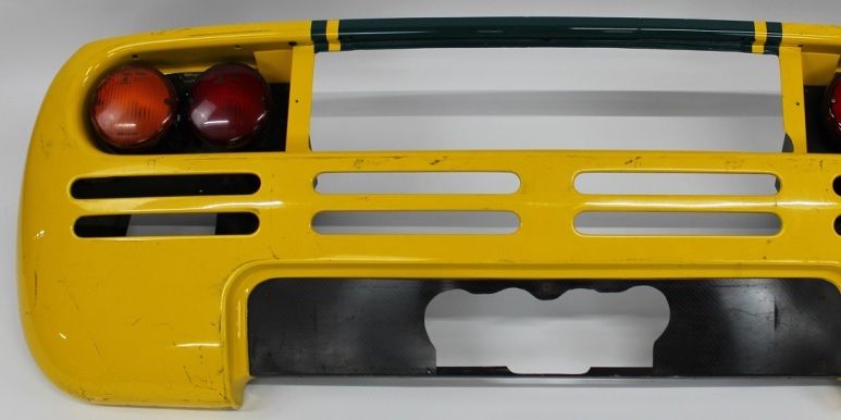 Replacement McLaren F1 GTR bumper and wheels you need are for sale