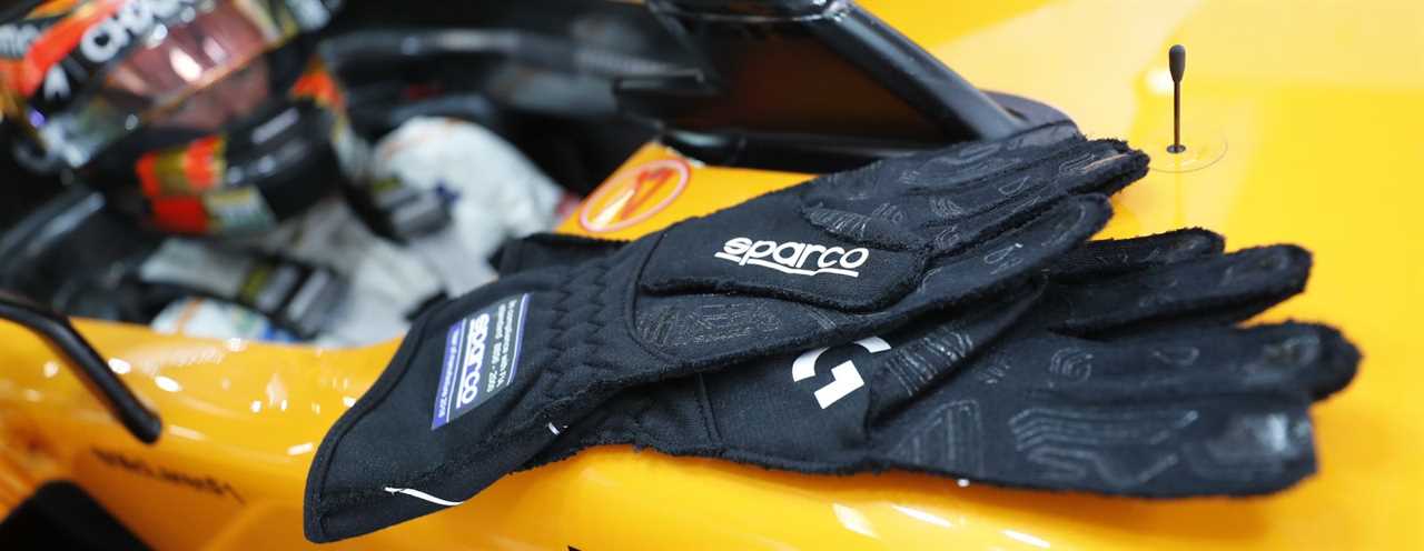 McLaren and Sparco extend partnership